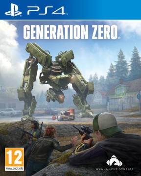 Generation Zero PS4 Cover