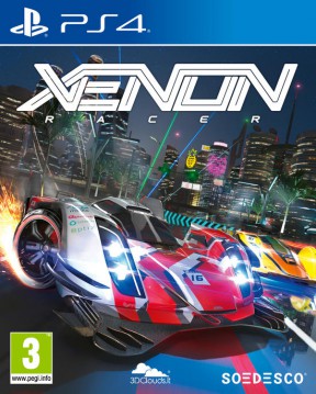 Xenon Racer PS4 Cover