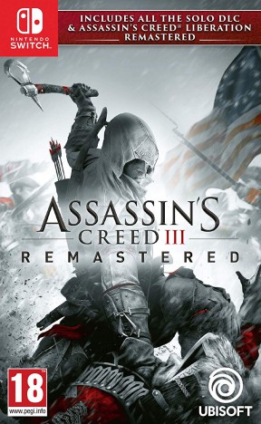 Assassin's Creed III Remastered Switch Cover