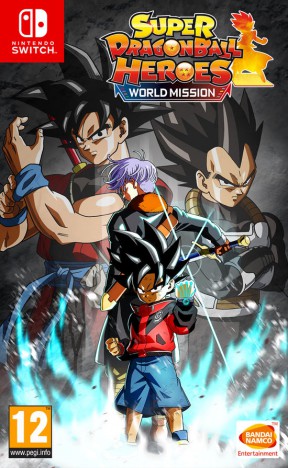 Super Dragon Ball Heroes: World Mission Switch Cover