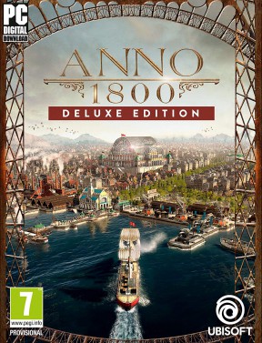 Anno 1800 PC Cover