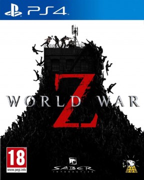 World War Z PS4 Cover