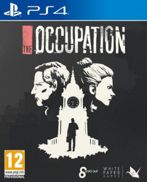 The Occupation PS4 Cover