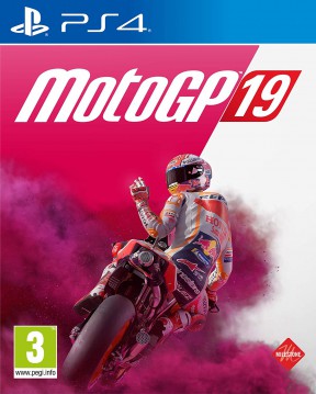 MotoGP 19 PS4 Cover