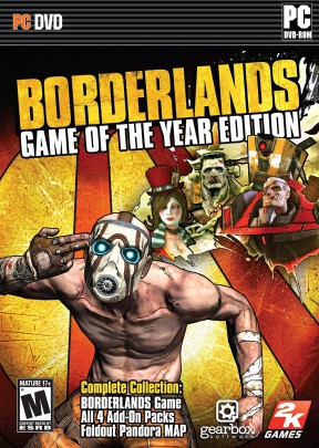 Borderlands Game of the Year Enhanced PC Cover
