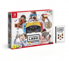 Nintendo Labo VR Switch Cover