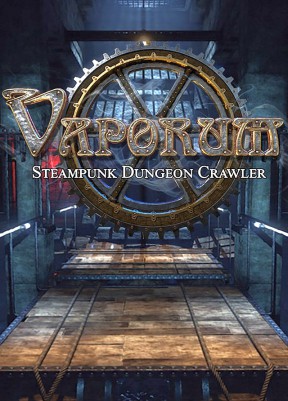 Vaporum Xbox One Cover