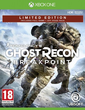 Ghost Recon Breakpoint Xbox One Cover
