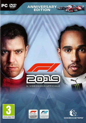 F1 2019 PC Cover