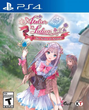 Atelier Lulua: The Scion of Arland PS4 Cover