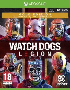 Watch Dogs Legion Xbox One Cover