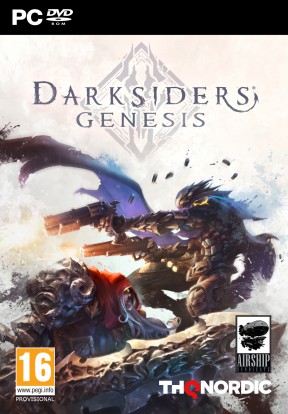 Darksiders Genesis PC Cover