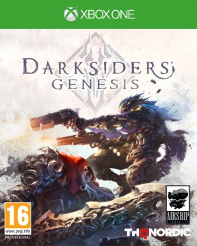 Darksiders Genesis Xbox One Cover