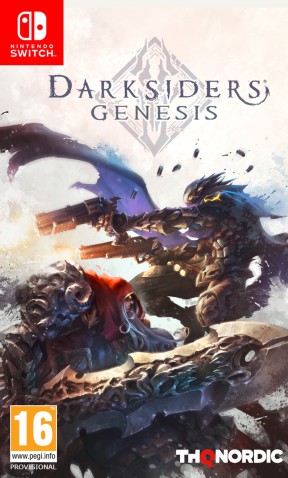 Darksiders Genesis Switch Cover