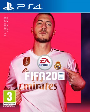 FIFA 20 PS4 Cover