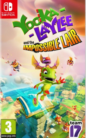 Yooka-Laylee and the Impossible Lair Switch Cover