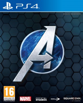 Marvel's Avengers PS4 Cover