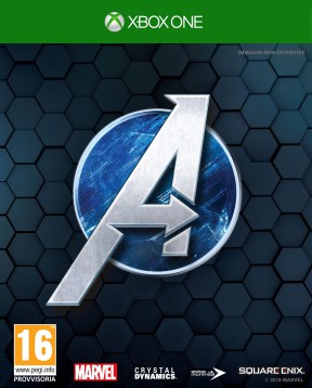 Marvel's Avengers Xbox One Cover