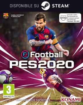 eFootball PES 2020 PC Cover