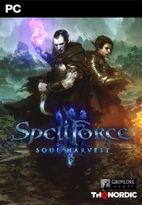 Spellforce 3: Soul Harvest PC Cover