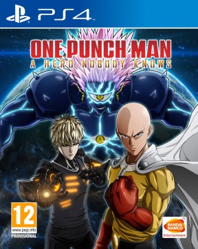 One Punch Man: A Hero Nobody Knows PS4 Cover