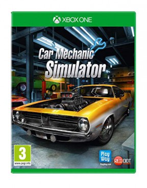 Car Mechanic Simulator Xbox One Cover