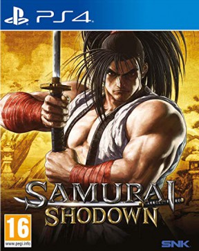 Samurai Shodown PS4 Cover