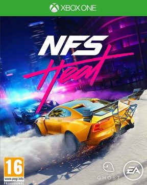 Need for Speed Heat Xbox One Cover