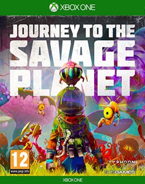 Journey to the Savage Planet Xbox One Cover