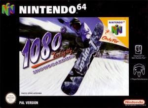 Copertina 1080 Snowboarding - N64