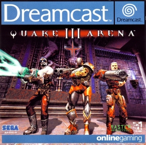 Copertina Quake III Arena - Dreamcast