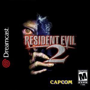 Copertina Resident Evil 2 - Dreamcast