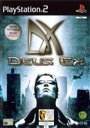 Copertina Deus Ex - PS2