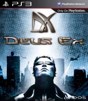 Copertina Deus Ex - PS3