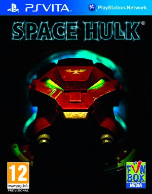 Copertina Space Hulk - PS Vita