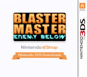 Copertina Blaster Master: Enemy Below - 3DS