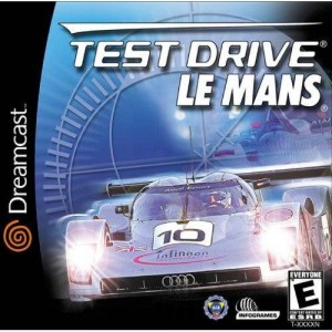 Copertina Test Drive Le Mans - Dreamcast