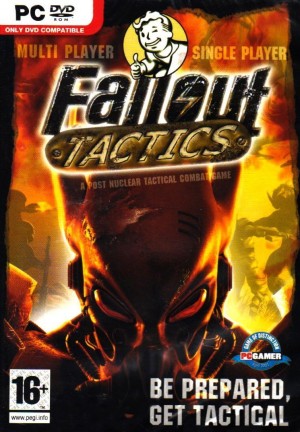 Copertina Fallout: Tactics - PC