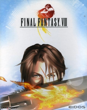 Copertina Final Fantasy VIII - PC