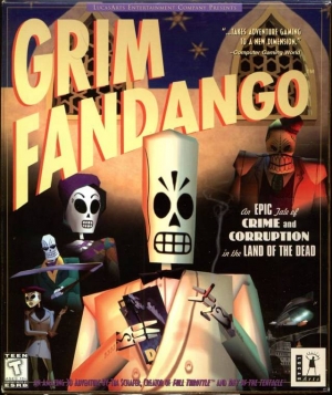 Copertina Grim Fandango - PC