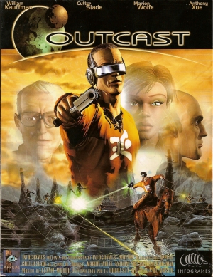 Copertina Outcast - PC