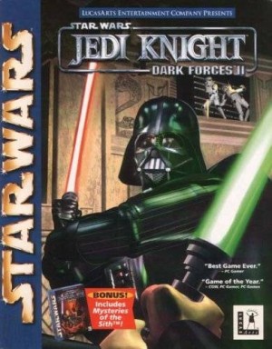 Copertina Star Wars Jedi Knight: Dark Forces II - PC