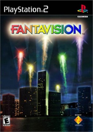 Copertina FantaVision - PS2