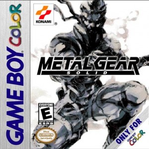Copertina Metal Gear Solid - Game Boy