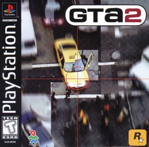 Copertina Grand Theft Auto 2 - PSOne