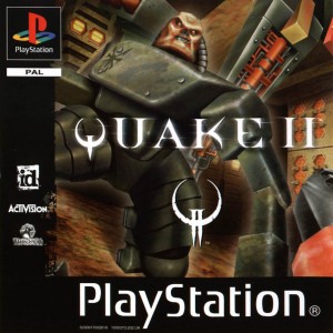Copertina Quake II - PSOne