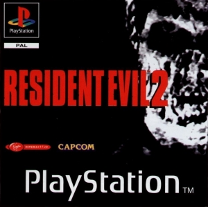 Copertina Resident Evil 2 - PSOne