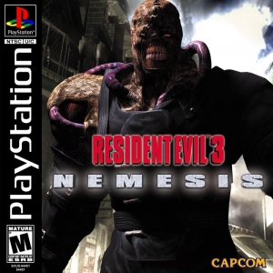 Copertina Resident Evil 3: Nemesis - PSOne