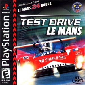 Copertina Test Drive Le Mans - PSOne