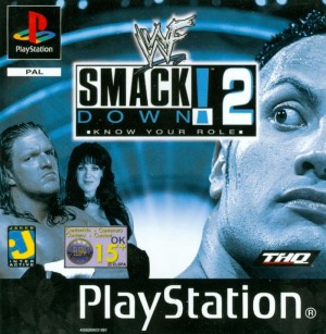 Copertina WWF SmackDown! 2: Know Your Role - PSOne